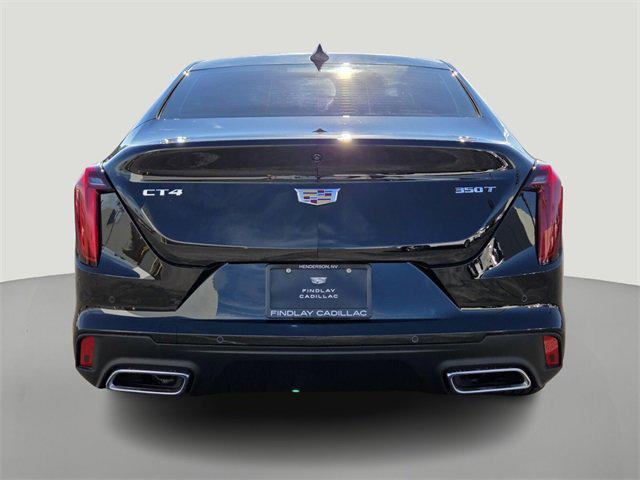 new 2026 Cadillac CT4 car, priced at $44,840