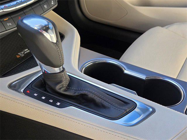 new 2026 Cadillac CT4 car, priced at $44,840