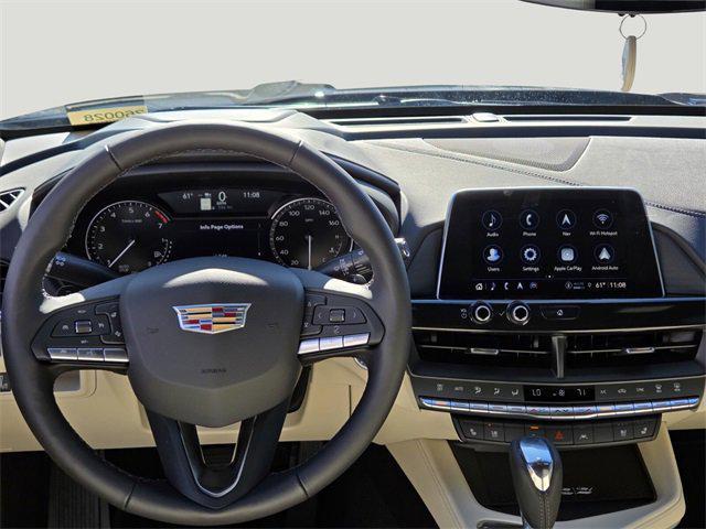 new 2026 Cadillac CT4 car, priced at $44,840