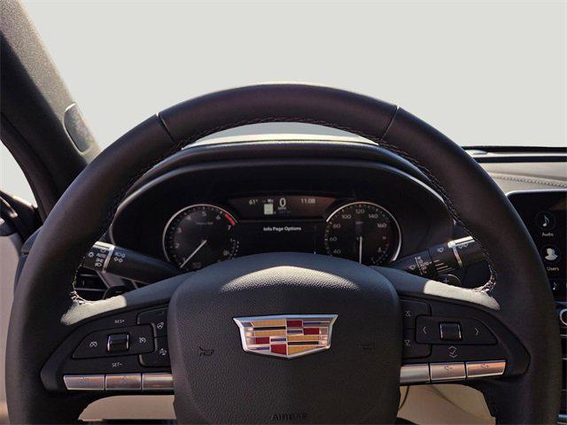 new 2026 Cadillac CT4 car, priced at $44,840