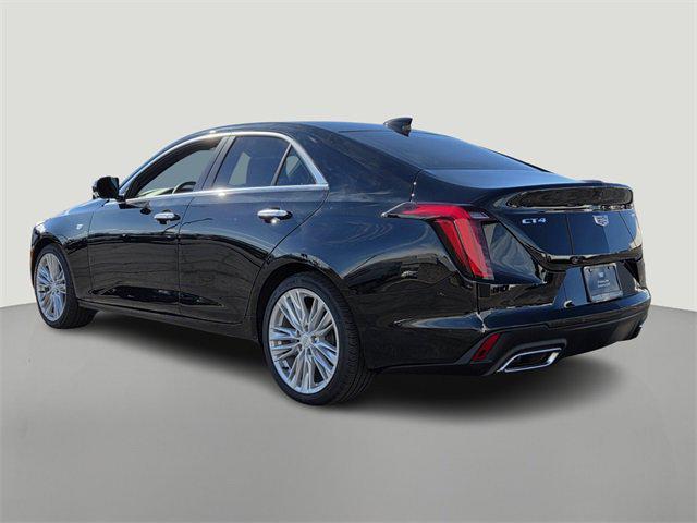 new 2026 Cadillac CT4 car, priced at $44,840