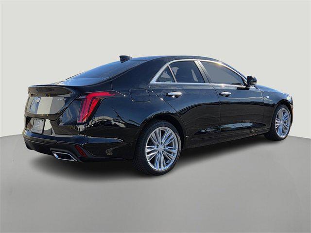 new 2026 Cadillac CT4 car, priced at $44,840