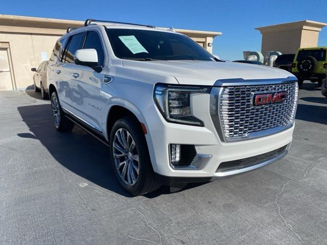 used 2022 GMC Yukon car, priced at $59,999