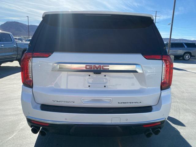 used 2022 GMC Yukon car, priced at $59,999