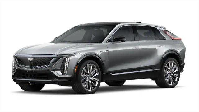 new 2025 Cadillac LYRIQ car, priced at $79,899