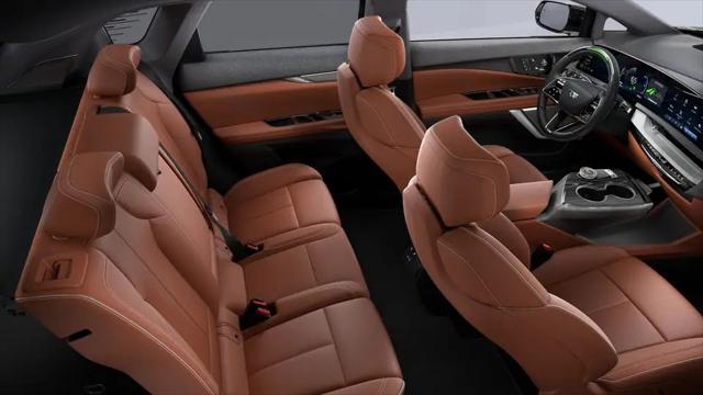 new 2025 Cadillac OPTIQ car, priced at $61,909