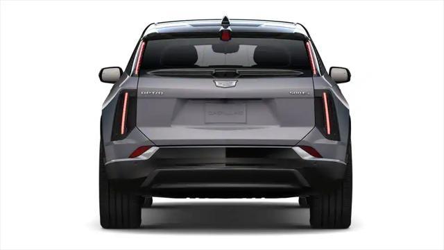 new 2025 Cadillac OPTIQ car, priced at $61,909