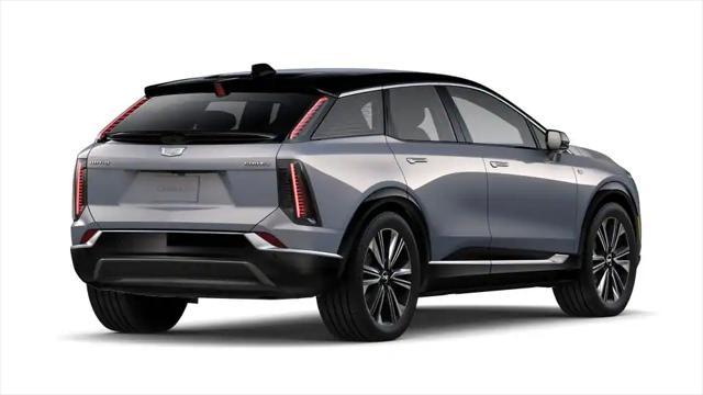 new 2025 Cadillac OPTIQ car, priced at $61,909