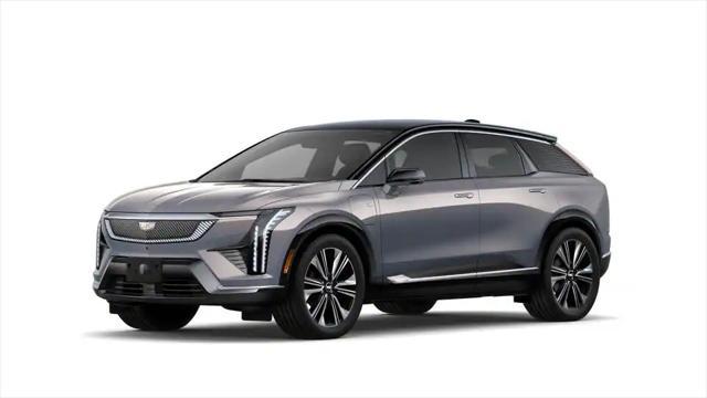 new 2025 Cadillac OPTIQ car, priced at $61,909