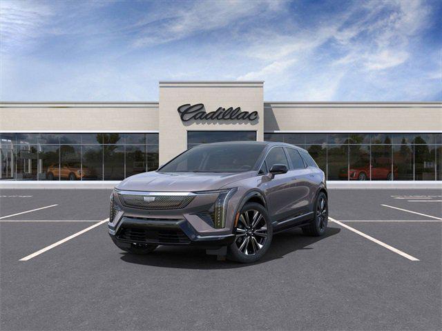 new 2025 Cadillac OPTIQ car