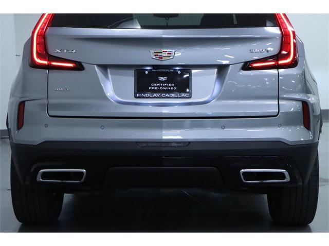 used 2024 Cadillac XT4 car, priced at $38,399