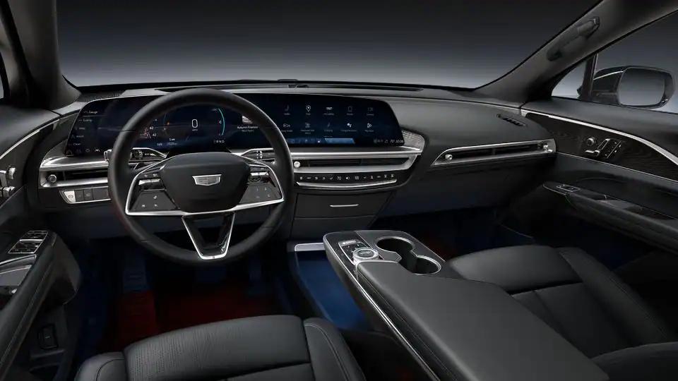 new 2025 Cadillac LYRIQ car, priced at $67,434
