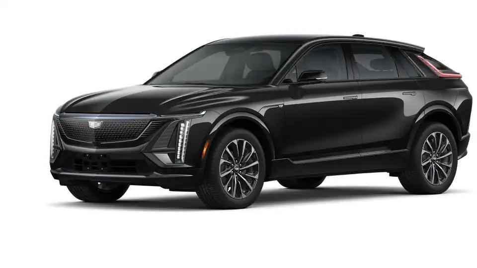 new 2025 Cadillac LYRIQ car, priced at $67,434