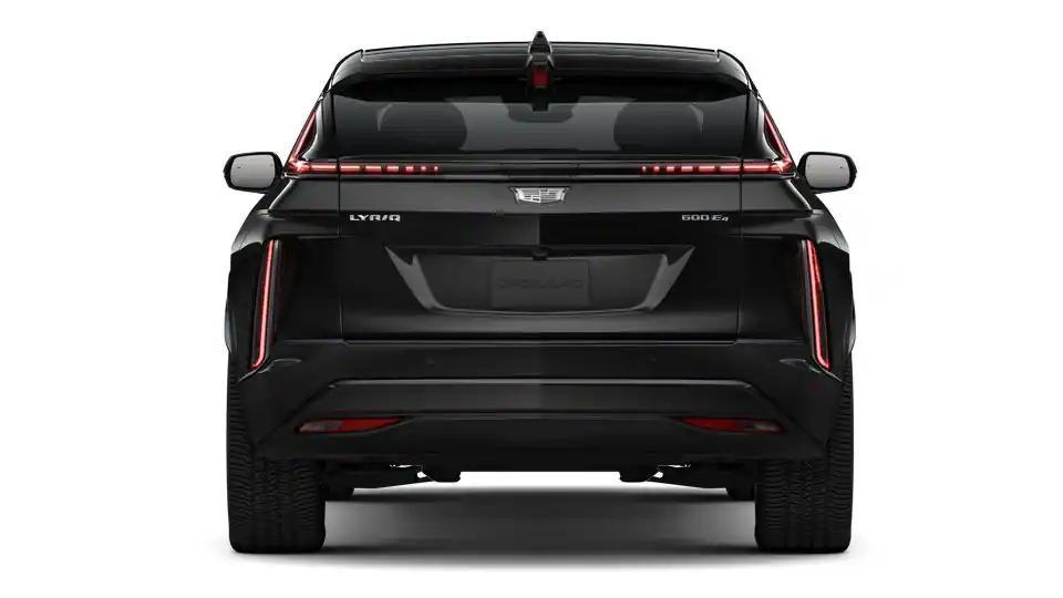new 2025 Cadillac LYRIQ car, priced at $67,434