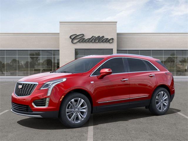 new 2025 Cadillac XT5 car, priced at $53,415