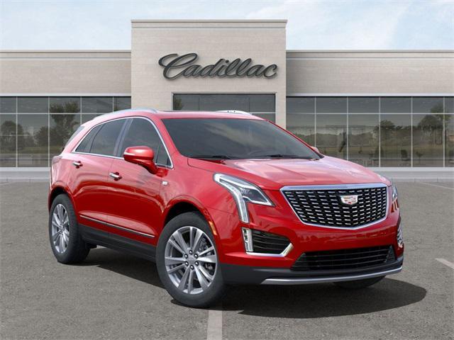 new 2025 Cadillac XT5 car, priced at $53,415