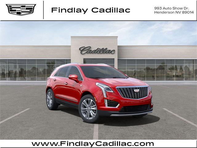 new 2025 Cadillac XT5 car, priced at $53,415