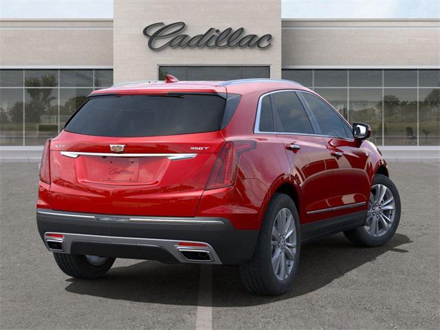 new 2025 Cadillac XT5 car, priced at $53,415