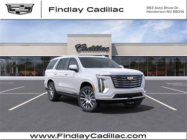 new 2025 Cadillac Escalade car, priced at $123,315