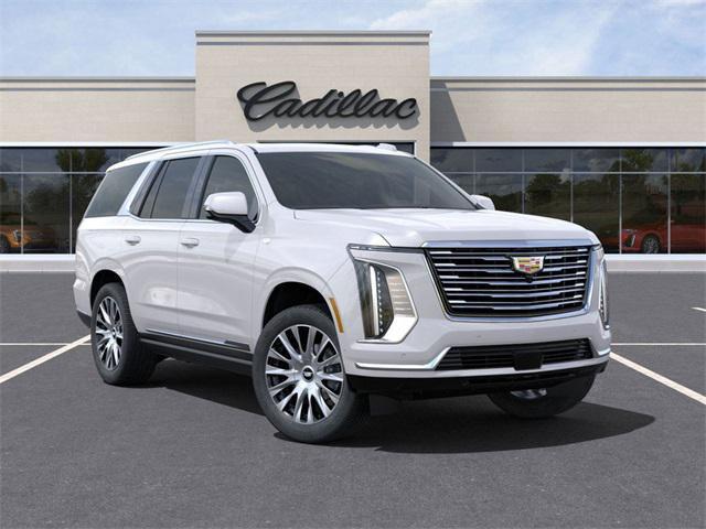 new 2025 Cadillac Escalade car, priced at $123,315