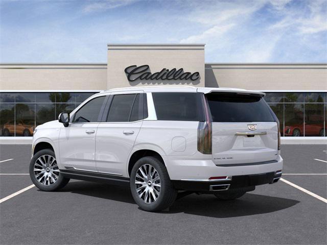 new 2025 Cadillac Escalade car, priced at $123,315