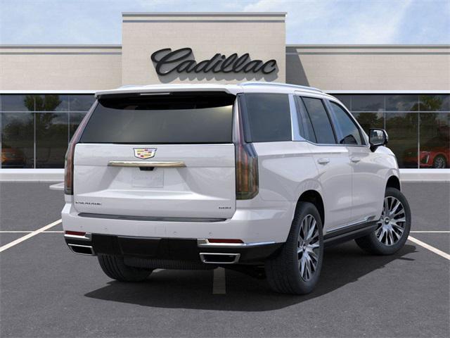 new 2025 Cadillac Escalade car, priced at $123,315