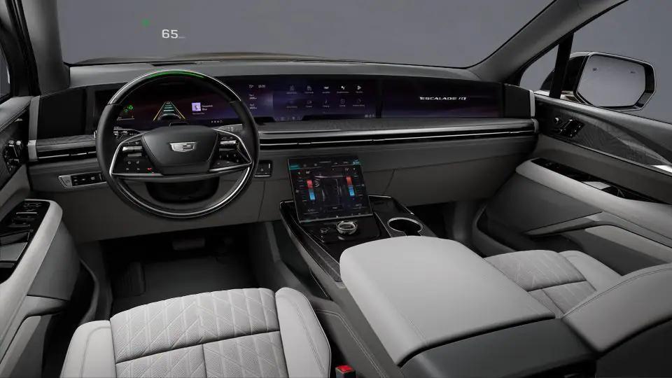 new 2026 Cadillac Escalade IQ car, priced at $140,879