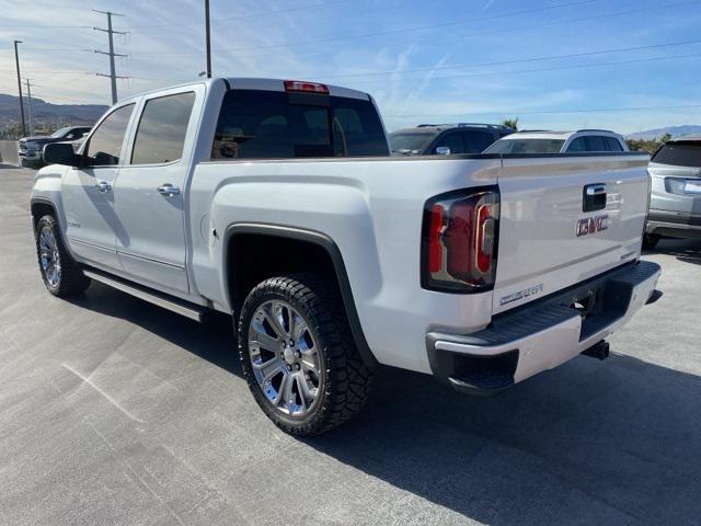 used 2018 GMC Sierra 1500 car, priced at $36,496