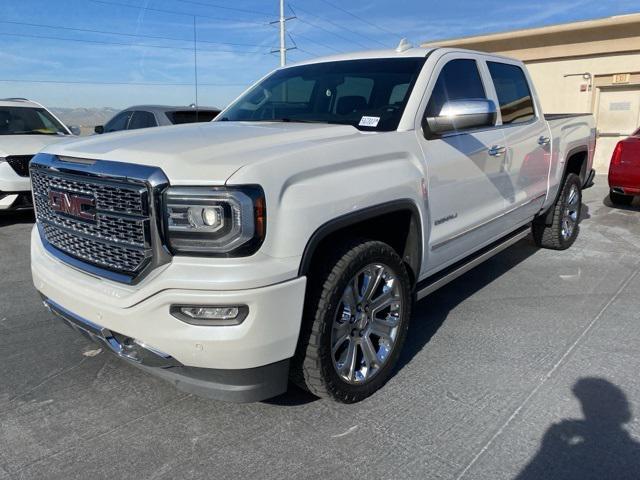 used 2018 GMC Sierra 1500 car, priced at $36,496