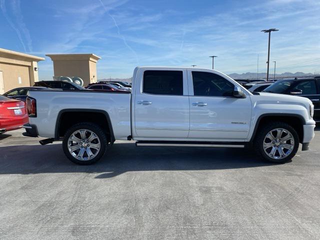 used 2018 GMC Sierra 1500 car, priced at $36,496