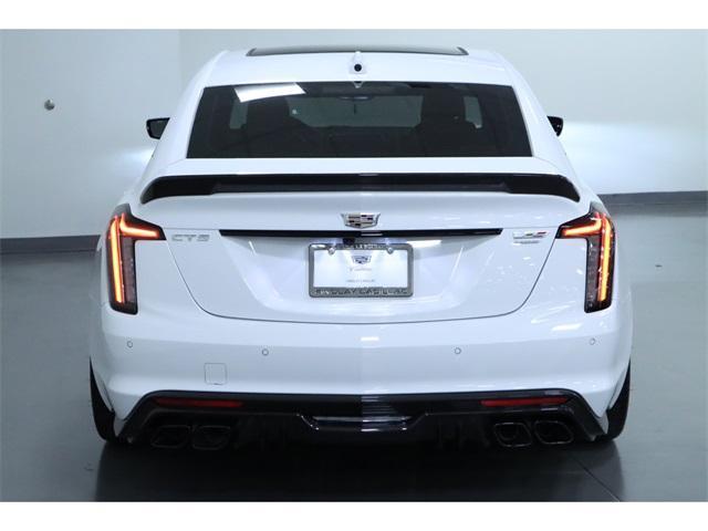 new 2024 Cadillac CT5-V car, priced at $125,525