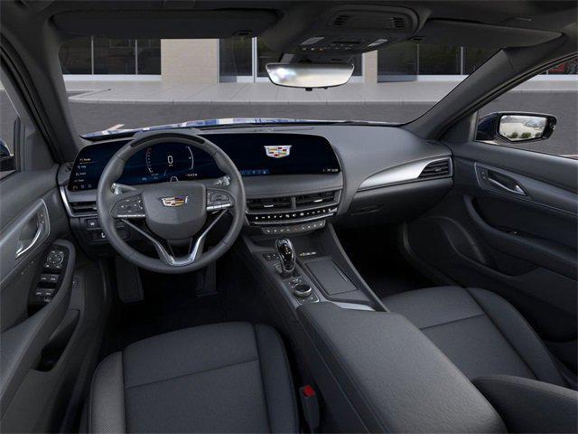 new 2025 Cadillac CT5 car, priced at $55,954
