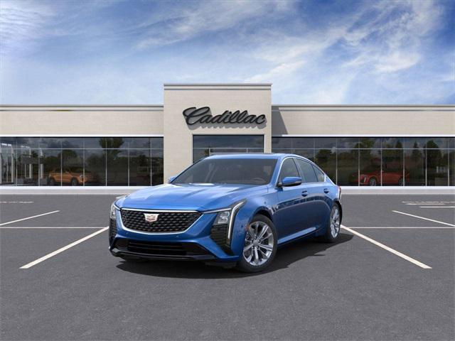 new 2025 Cadillac CT5 car, priced at $53,959