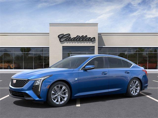 new 2025 Cadillac CT5 car, priced at $53,959