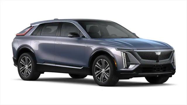 new 2025 Cadillac LYRIQ car, priced at $64,939