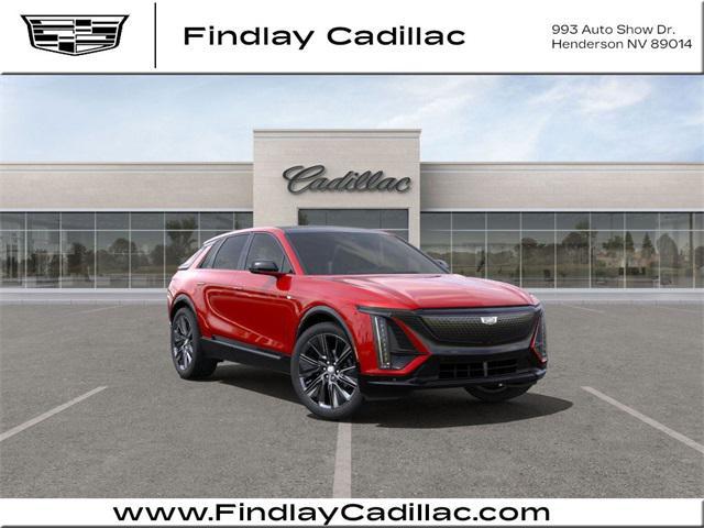 new 2024 Cadillac LYRIQ car, priced at $68,290