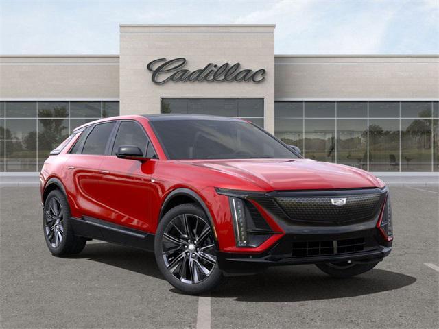 new 2024 Cadillac LYRIQ car, priced at $68,290