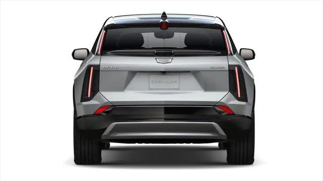 new 2025 Cadillac OPTIQ car, priced at $57,460