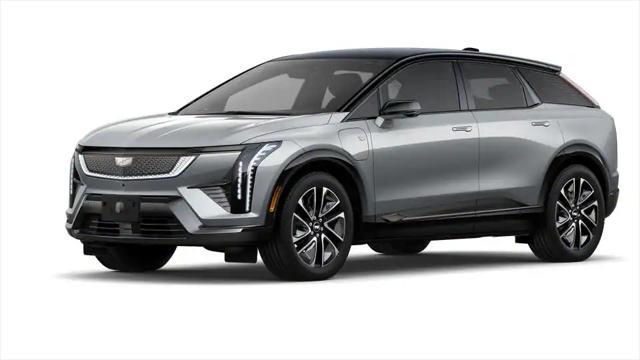 new 2025 Cadillac OPTIQ car, priced at $57,460