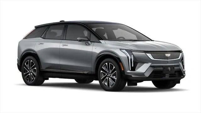 new 2025 Cadillac OPTIQ car, priced at $57,460