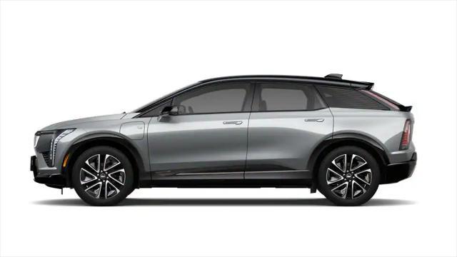 new 2025 Cadillac OPTIQ car, priced at $57,460