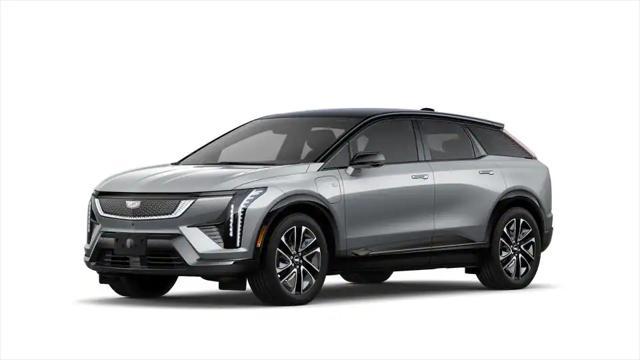 new 2025 Cadillac OPTIQ car, priced at $57,460