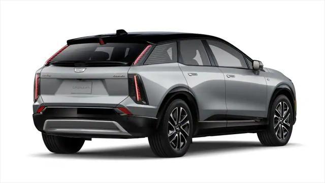 new 2025 Cadillac OPTIQ car, priced at $57,460