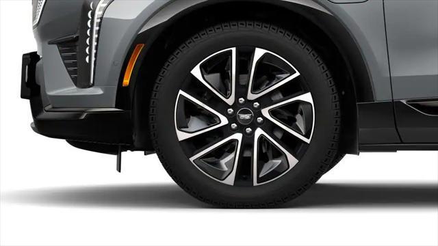 new 2025 Cadillac OPTIQ car, priced at $57,460