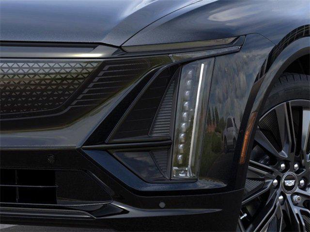 new 2026 Cadillac LYRIQ car, priced at $77,414