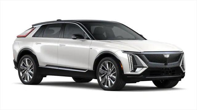 new 2025 Cadillac LYRIQ car, priced at $79,995