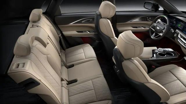 new 2025 Cadillac LYRIQ car, priced at $79,995