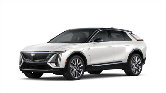 new 2025 Cadillac LYRIQ car, priced at $79,995