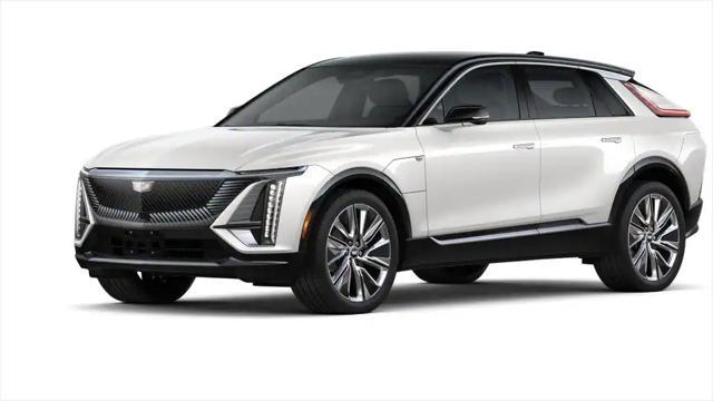 new 2025 Cadillac LYRIQ car, priced at $79,995