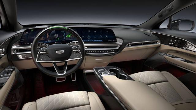 new 2025 Cadillac LYRIQ car, priced at $79,995